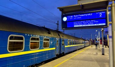 16 Stunden Nachtzug in die Ukraine – so war die Fahrt mit dem Kyiv-Express