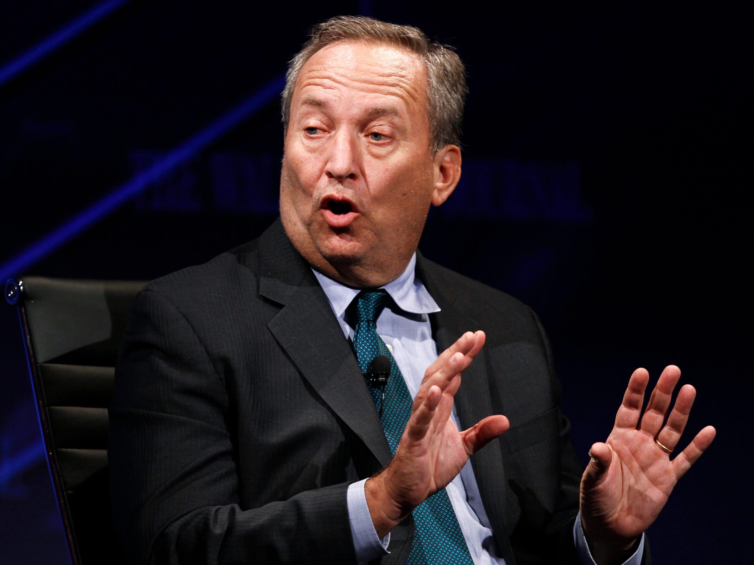 US-Ökonom Larry Summers unterrichtet an der Harvard Business School. 