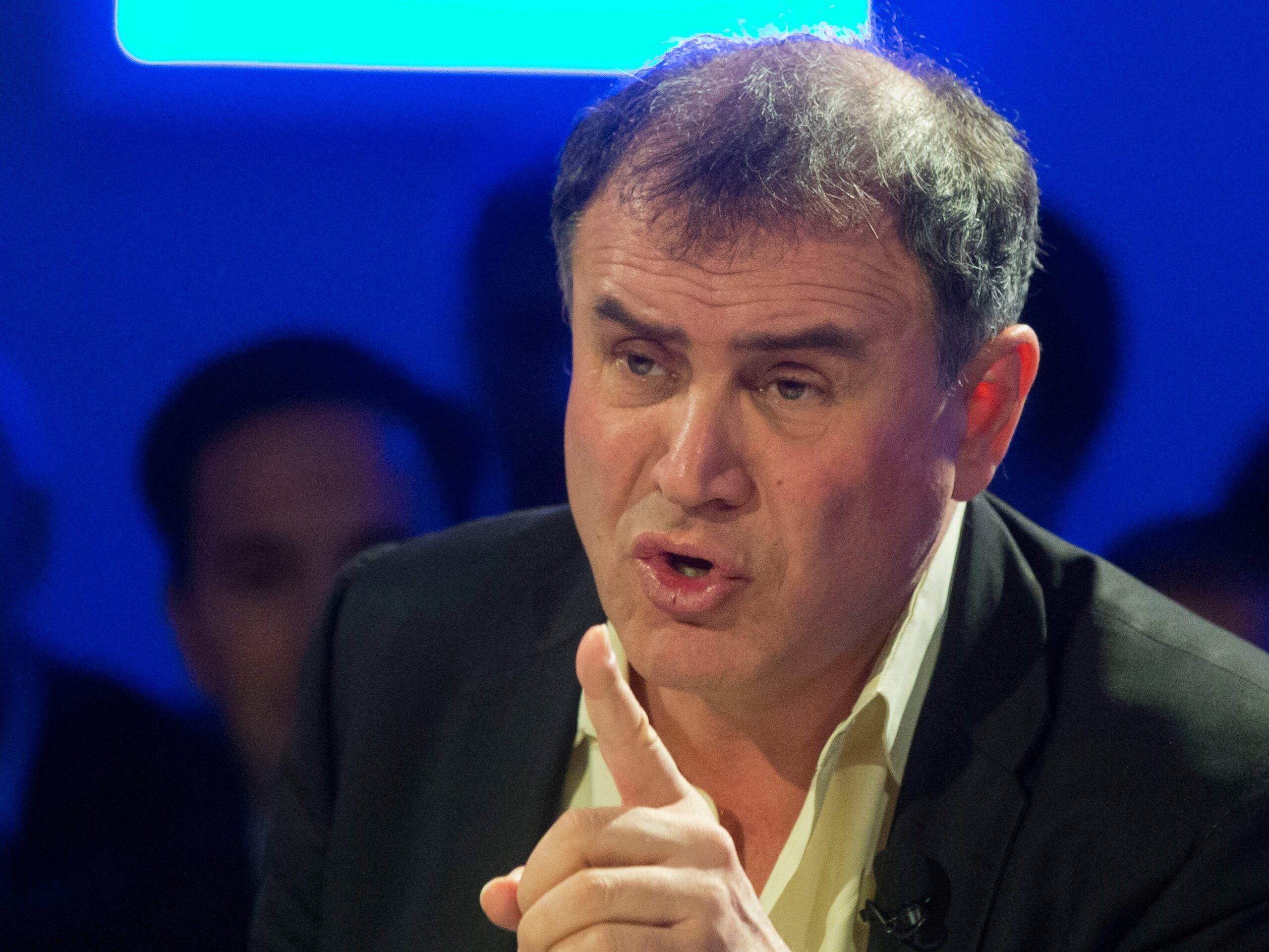Nouriel Roubini bezeichnete die 