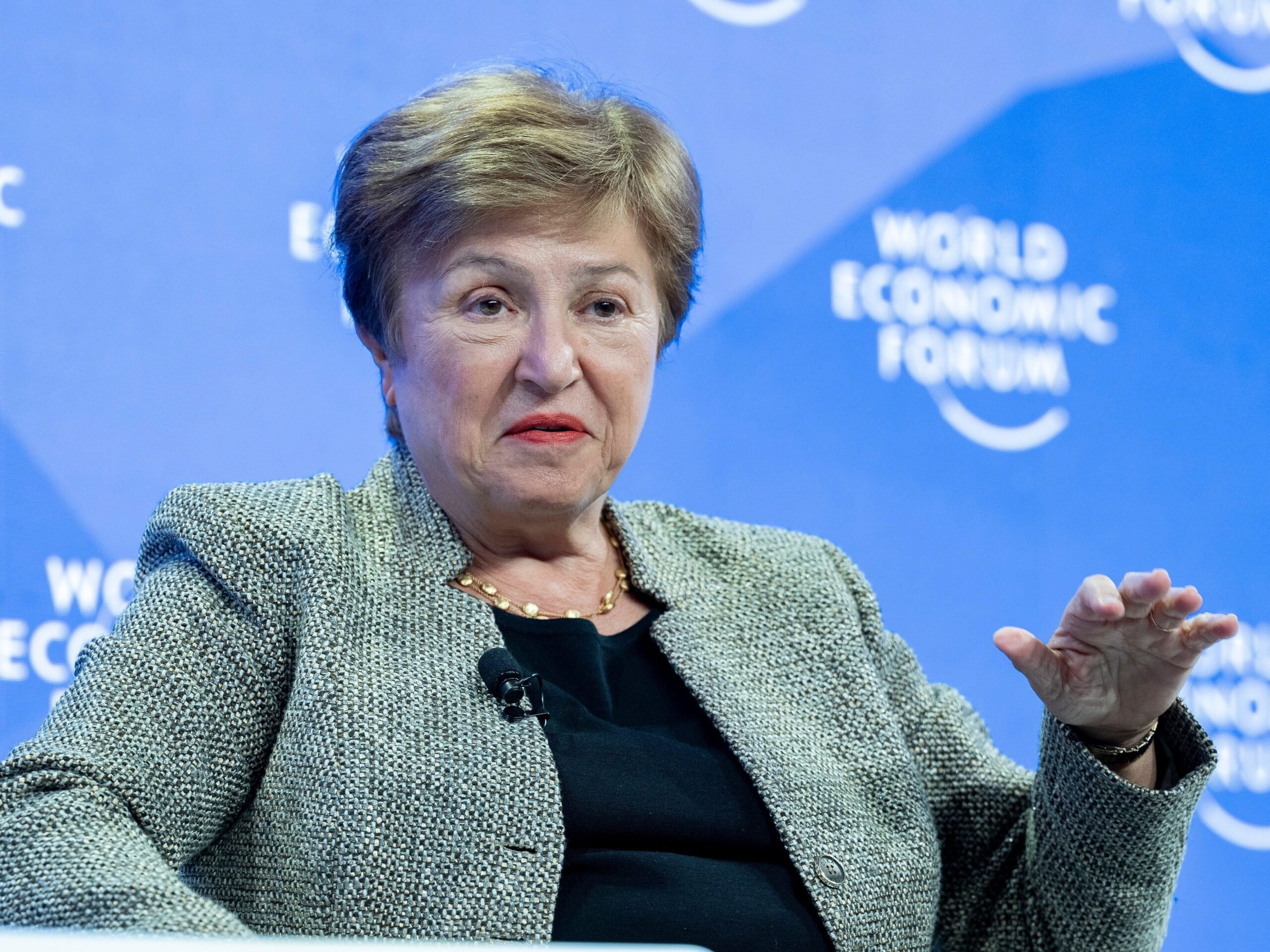 Kristalina Georgieva ist die geschäftsführende Direktorin des Internationalen Währungsfonds.