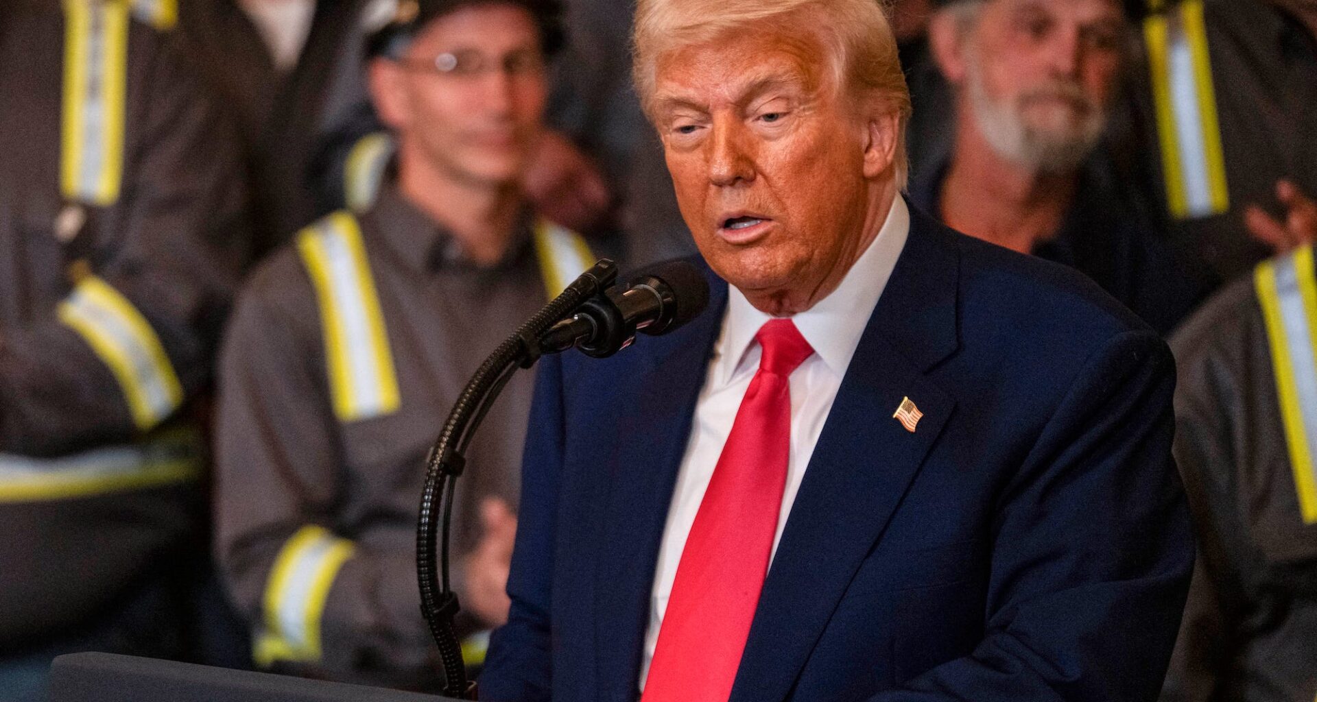 Die USA machen deutlich weniger Geld mit Zöllen, als Trump behauptet