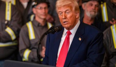Die USA machen deutlich weniger Geld mit Zöllen, als Trump behauptet