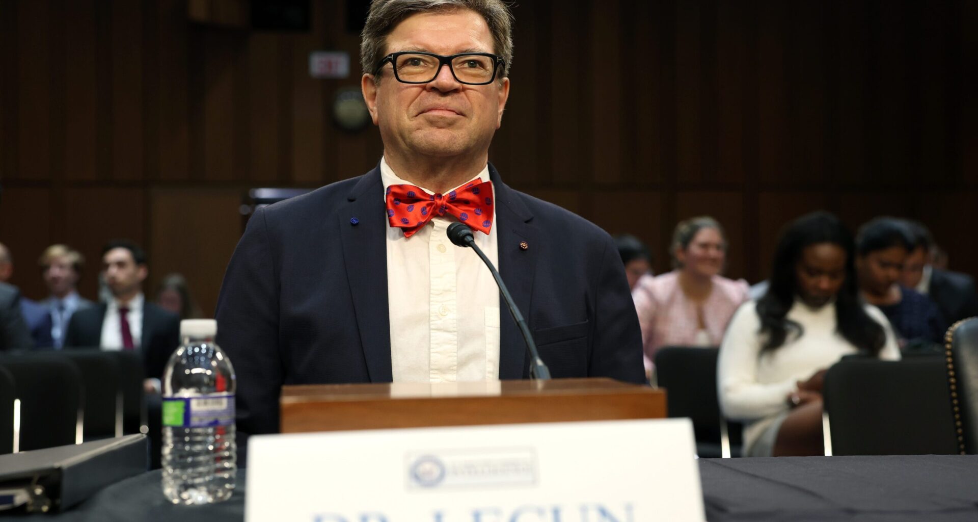 Der leitende KI-Wissenschaftler von Meta, Yann LeCun, sagte, Frankreich sei schlau, Spitzenwissenschaftler aus den USA abzuwerben.