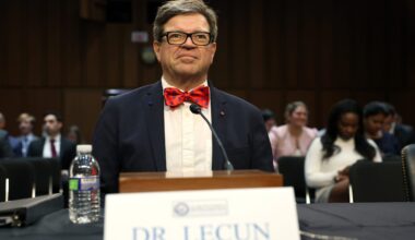 Der leitende KI-Wissenschaftler von Meta, Yann LeCun, sagte, Frankreich sei schlau, Spitzenwissenschaftler aus den USA abzuwerben.