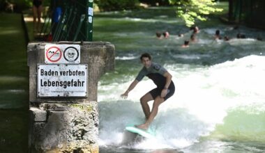 München: Unter dieser Surf-Welle lauert eine tödliche Gefahr | Regional