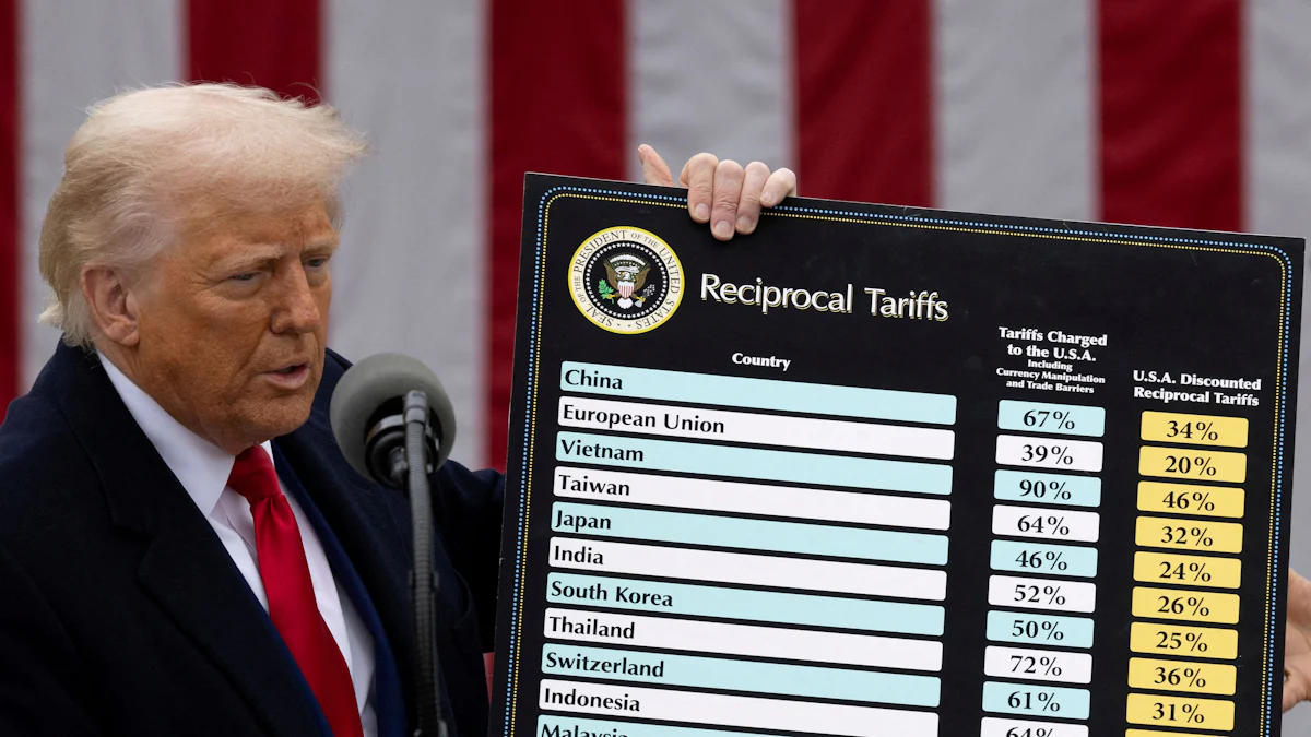 USA News: Trump droht China mit zusätzlichem Zoll von 50 Prozent - Politik