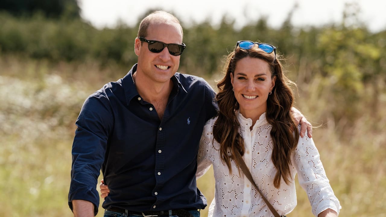 Erster Hochzeitstag nach Krebsdrama: Kate und William verstecken sich auf Liebesinsel - BILD
