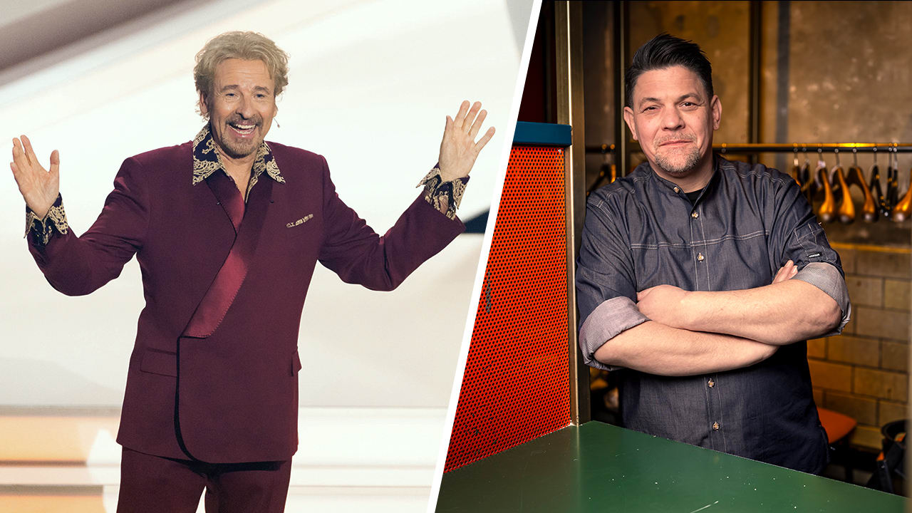 „Kitchen Impossible“: Tim Mälzer vergleicht sich mit Thomas Gottschalk | Unterhaltung