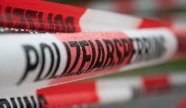 DNA-Reihentest im Fall eines toten Babys in Dresden 2022