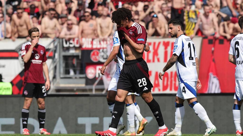 Nürnberg-Angreifer für zwei Spiele gesperrt