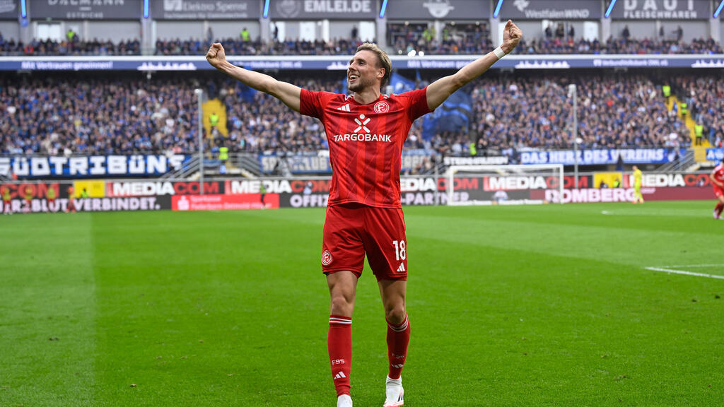 Fortuna Düsseldorf holt Big Points und springt auf Platz vier