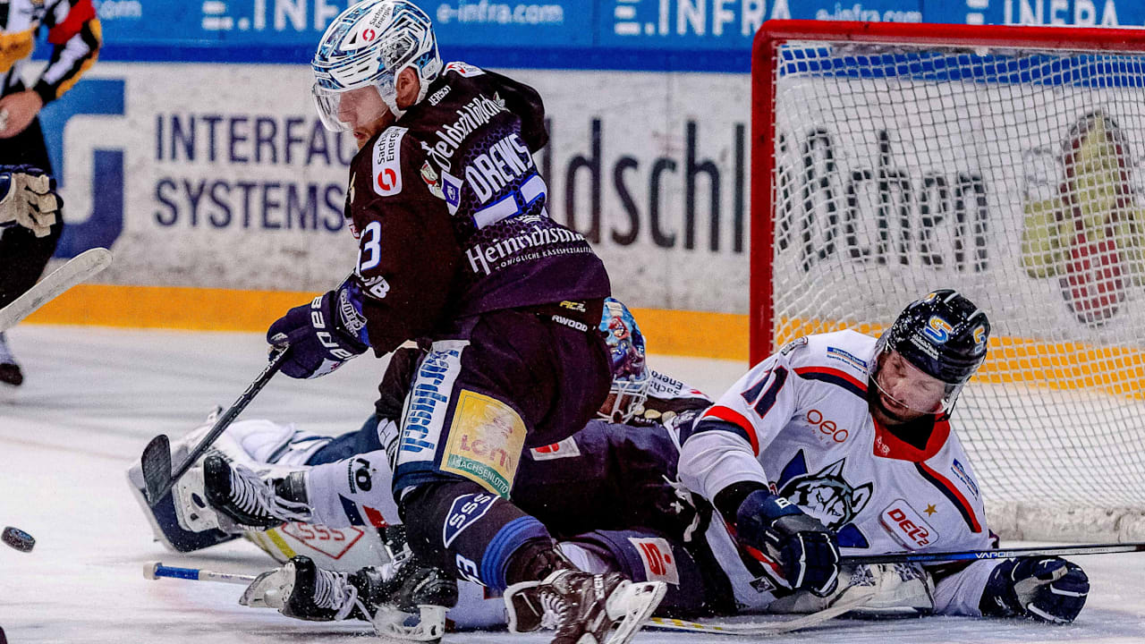 Eishockey: Dresden will Aufstiegs-Quark beenden | Sport