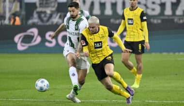 Hier läuft BVB gegen Gladbach heute live im TV und Stream