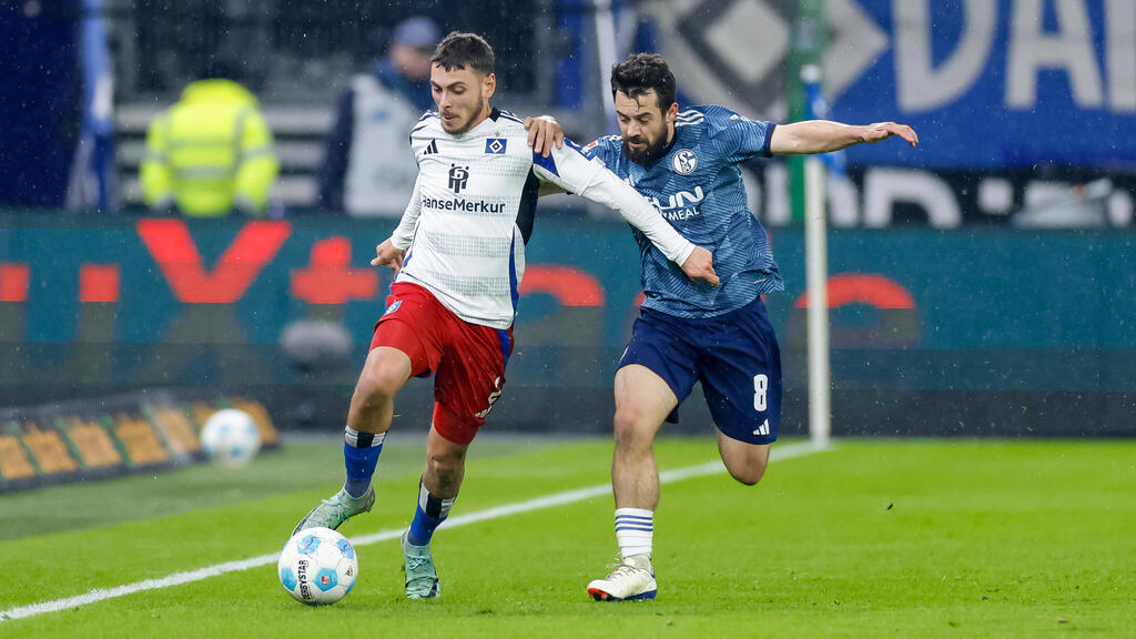 Hier läuft FC Schalke 04 gegen HSV am Samstag live im Free-TV und Stream - Sport.de