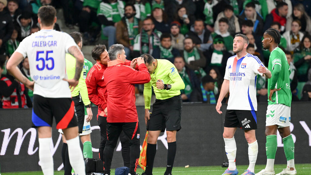 Eklat bei Derby in Frankreich