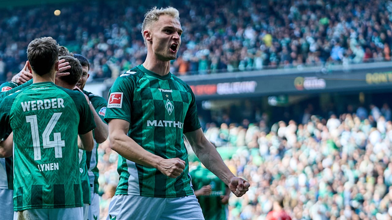 Werder Bremen: Verteidiger plötzlich gesetzt! Wie Amos Pieper die Kurve bekam | Sport
