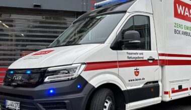 Bonn: E-Krankenwagen im Einsatz - Radio Bonn / Rhein-Sieg