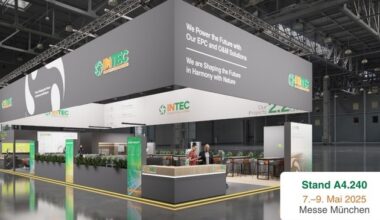 INTEC Energy Solutions stellt auf der INTERSOLAR Europe 2025 aus