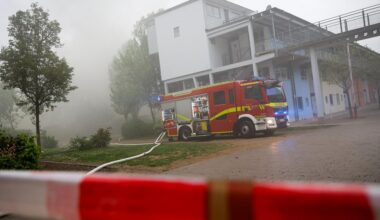 Brand auf dem Lerchenberg: Großeinsatz der Feuerwehr