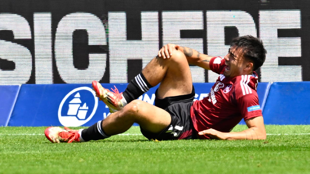 FCN: Er spielt nie wieder für Nürnberg: Saison-Aus für Jens Castrop! | Sport