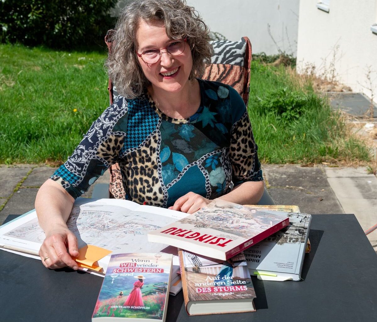 Porträt - Böblingen: Mit Getraud Schöpflin ins historische China - Nachrichten