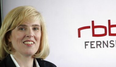 Bis ans Lebensende! Sender muss Millionen an Ex-RBB-Direktorin zahlen | Politik