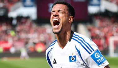 HSV: Glatzel löst wildesten Jubel der Saison aus – Tor wurde ihm versprochen - BILD
