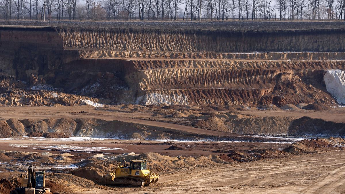 Ukraine und USA unterzeichnen Absichtserklärung für Rohstoffabkommen