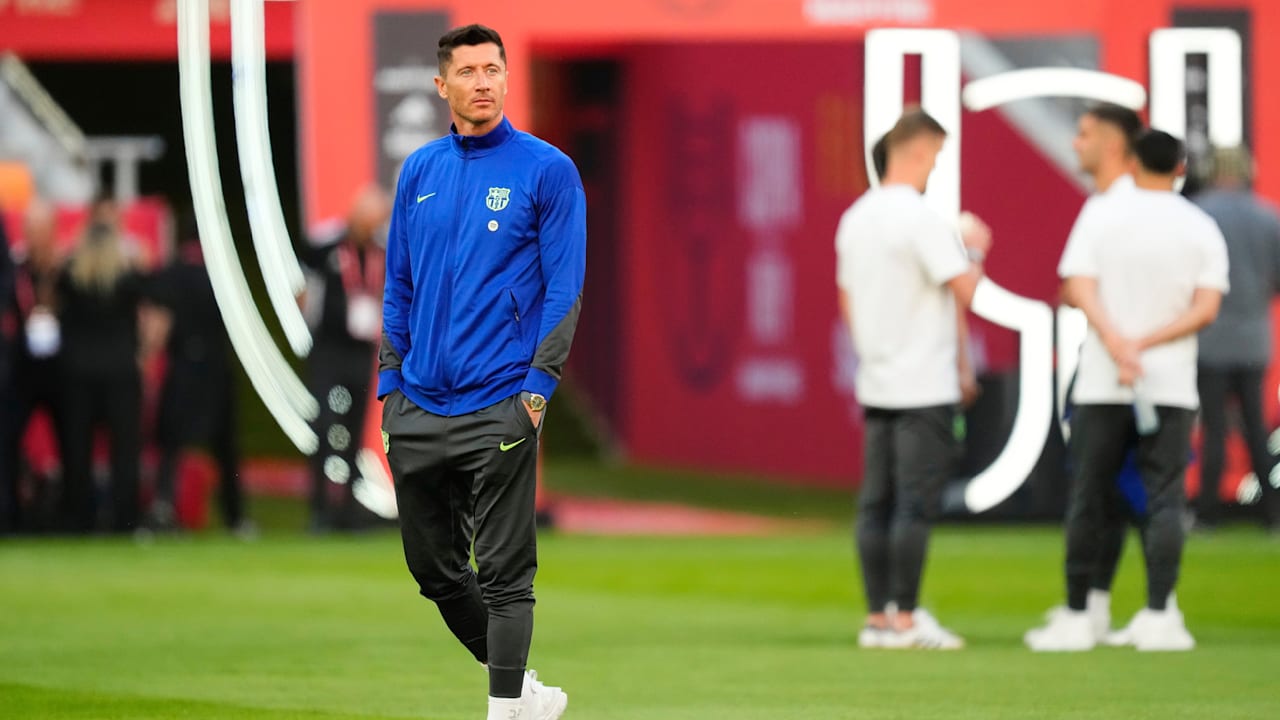 Champions League: Lewandowski verletzt, Deutscher in Inter-Startelf! | Sport