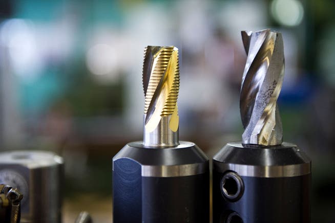 Die Ostschweizer Metall- und Maschinenindustrie ist von den neuen US-Zöllen besonders betroffen.