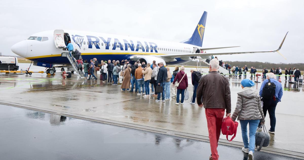 Ab diesem deutschen Flughafen fliegt Ryanair ab sofort nach Mallorca