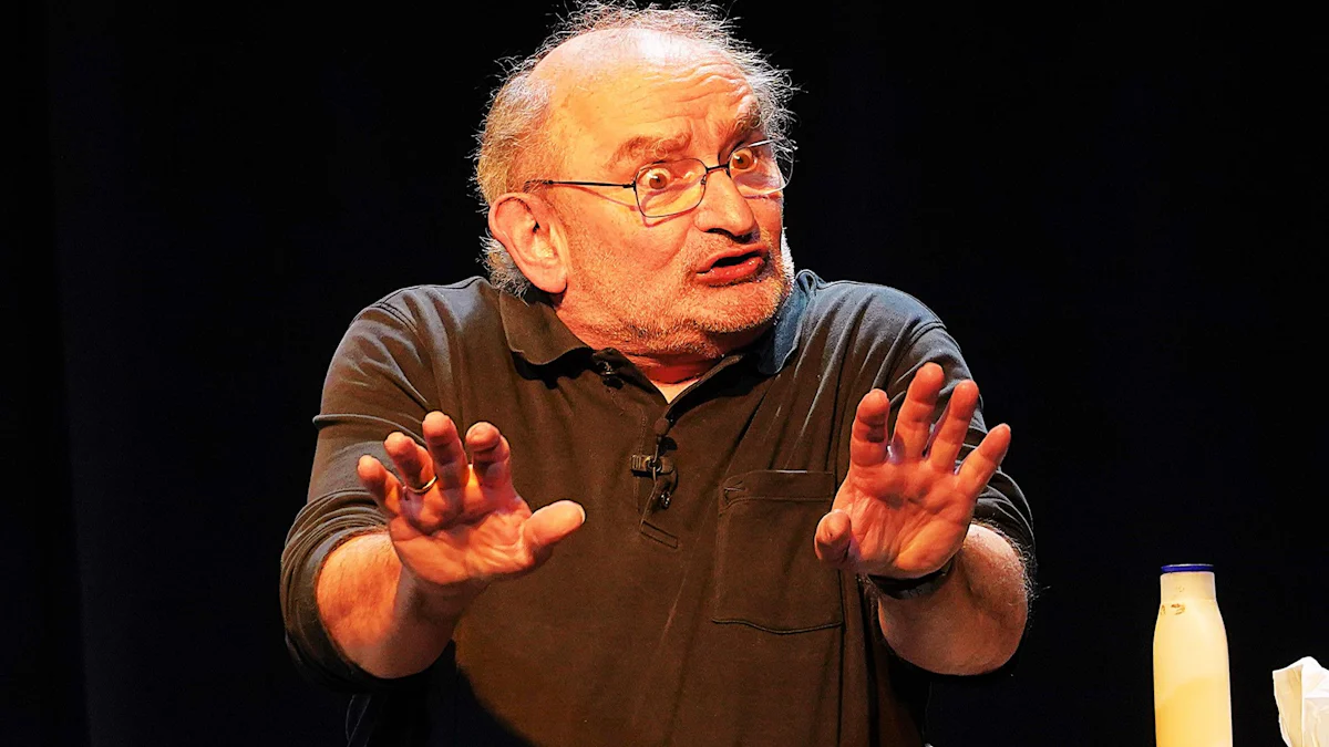 Geniales Theaterkabarett mit Sigi Zimmerschied - München