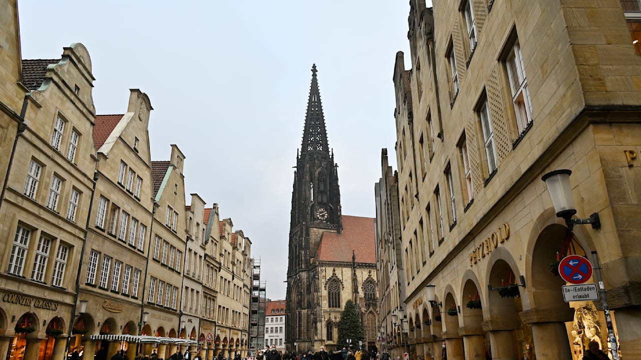 Entwarnung in Münster: 250-Kilo-Weltkriegsbombe entschärft | Regional