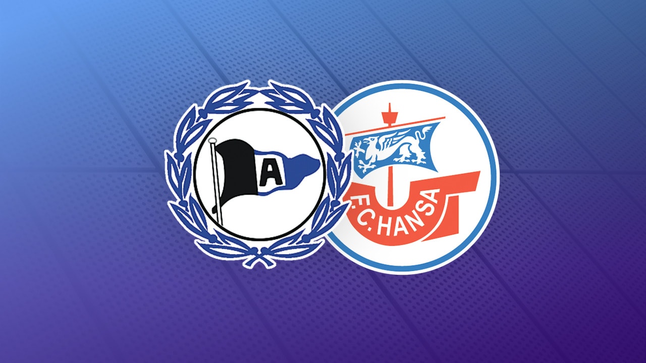 3. Liga: Arminia Bielefeld dominiert gegen Hansa Rostock 4:0 | Sport