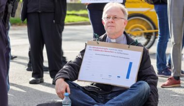 Nürnberg: Ab sofort 25 Tage Knast für Klima-Pfarrer Jörg Alt | Regional