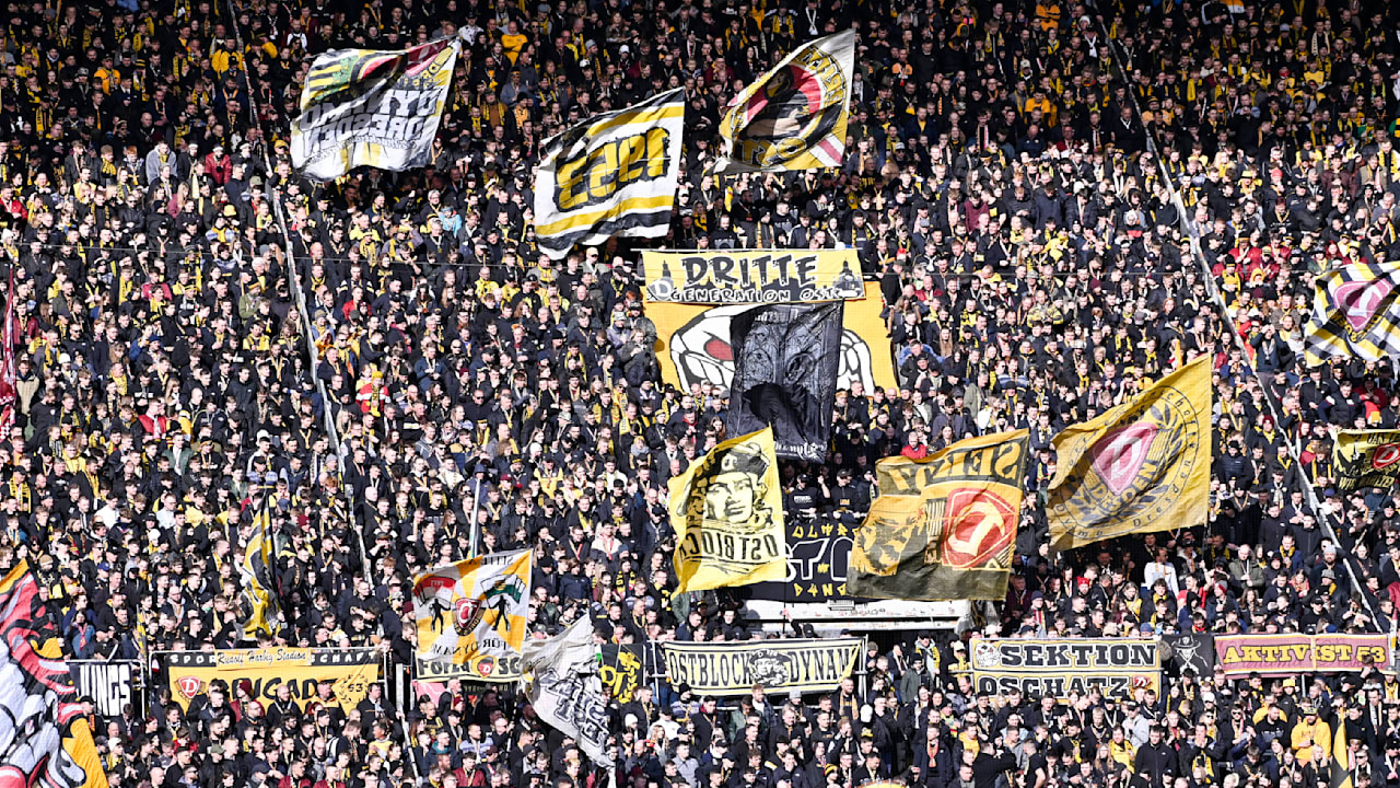 Dresden heute vor 10 Jahren: Dynamo nur noch ein Häuflein Elend | Sport