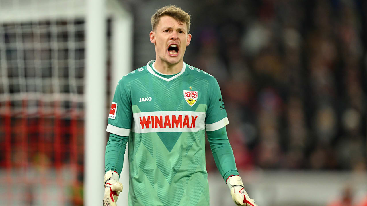 VfB Stuttgart: Torwart Alexander Nübel spricht über Zukunft beim FC Bayern | Sport