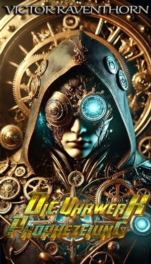 Die Uhrwerk-Prophezeiung: Eine Gaslampen- und Steampunk-Fantasy, die Mythpunk und Dark Fantasy in ei