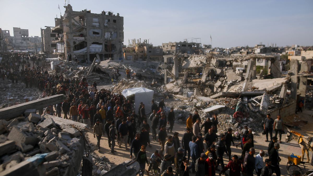 Druck auf Israel: Deutschland, Frankreich und Großbritannien fordern Ende der Gaza-Blockade