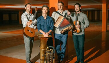 Kann man Klassik, Jazz und Volksmusik verbinden? Neue Musik von „Maxjoseph“ - München