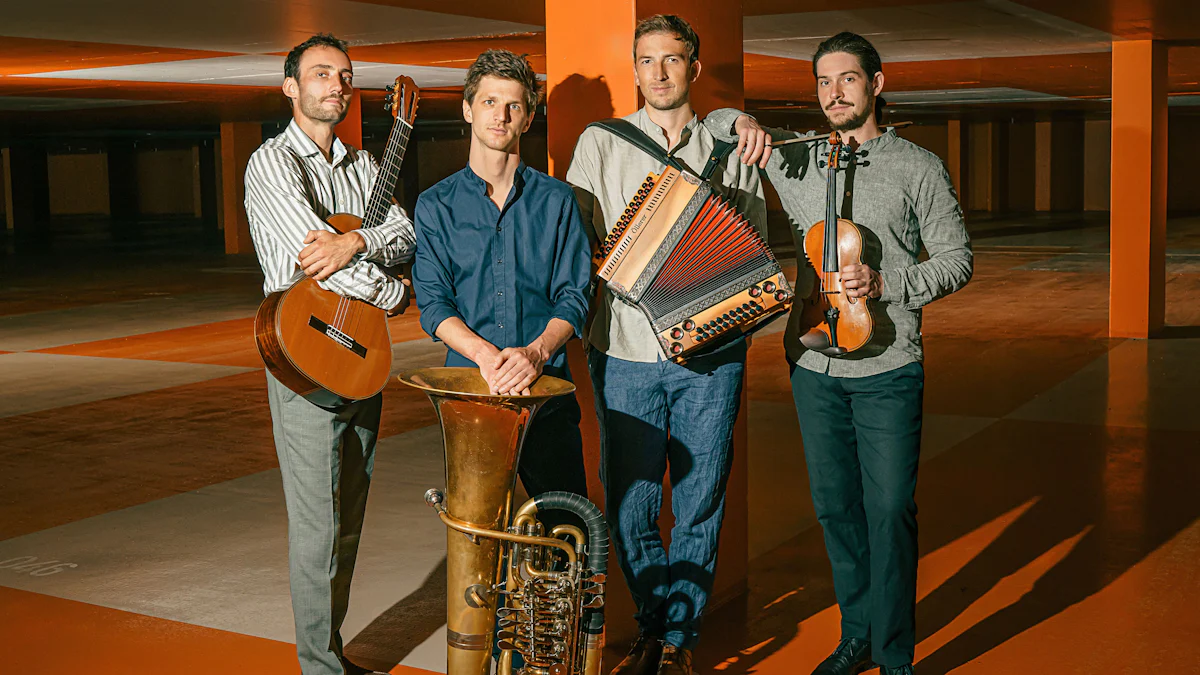 Kann man Klassik, Jazz und Volksmusik verbinden? Neue Musik von „Maxjoseph“ - München