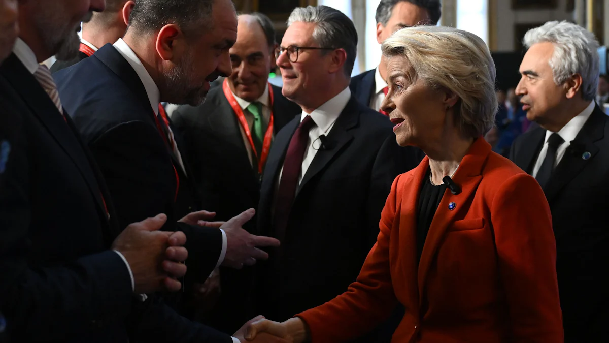 Energiepolitik: EU und Großbritannien wollen saubere Energie für Europa - Politik