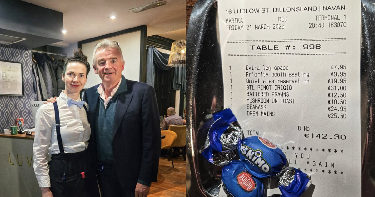 Michael O'Leary: Ryanair-Chef bekommt Rechnung für Extra-Beinfreiheit - im Restaurant