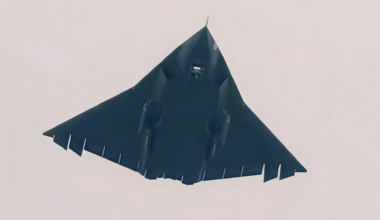 Der chinesische Stealth-Jet J-36 wurde nun aus nächster Nähe gefilmt - WinFuture