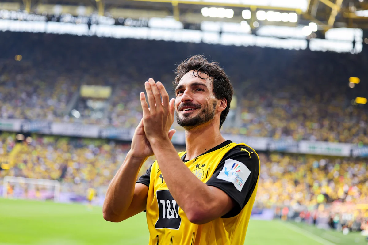 Borussia Dortmund - „Bild“: BVB denkt über Rückkehr von Hummels nach - Sport