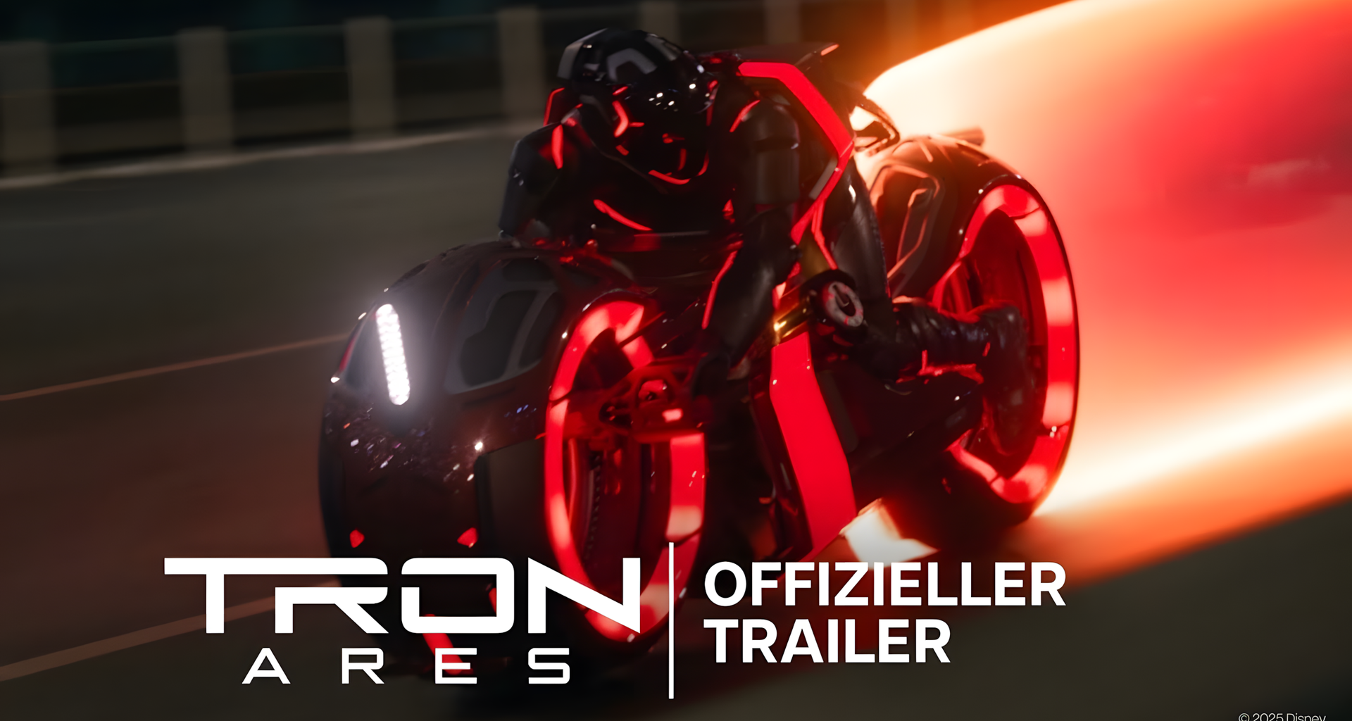 Tron: Ares - Disney zeigt den ersten Trailer zur Sci-Fi-Fortsetzung