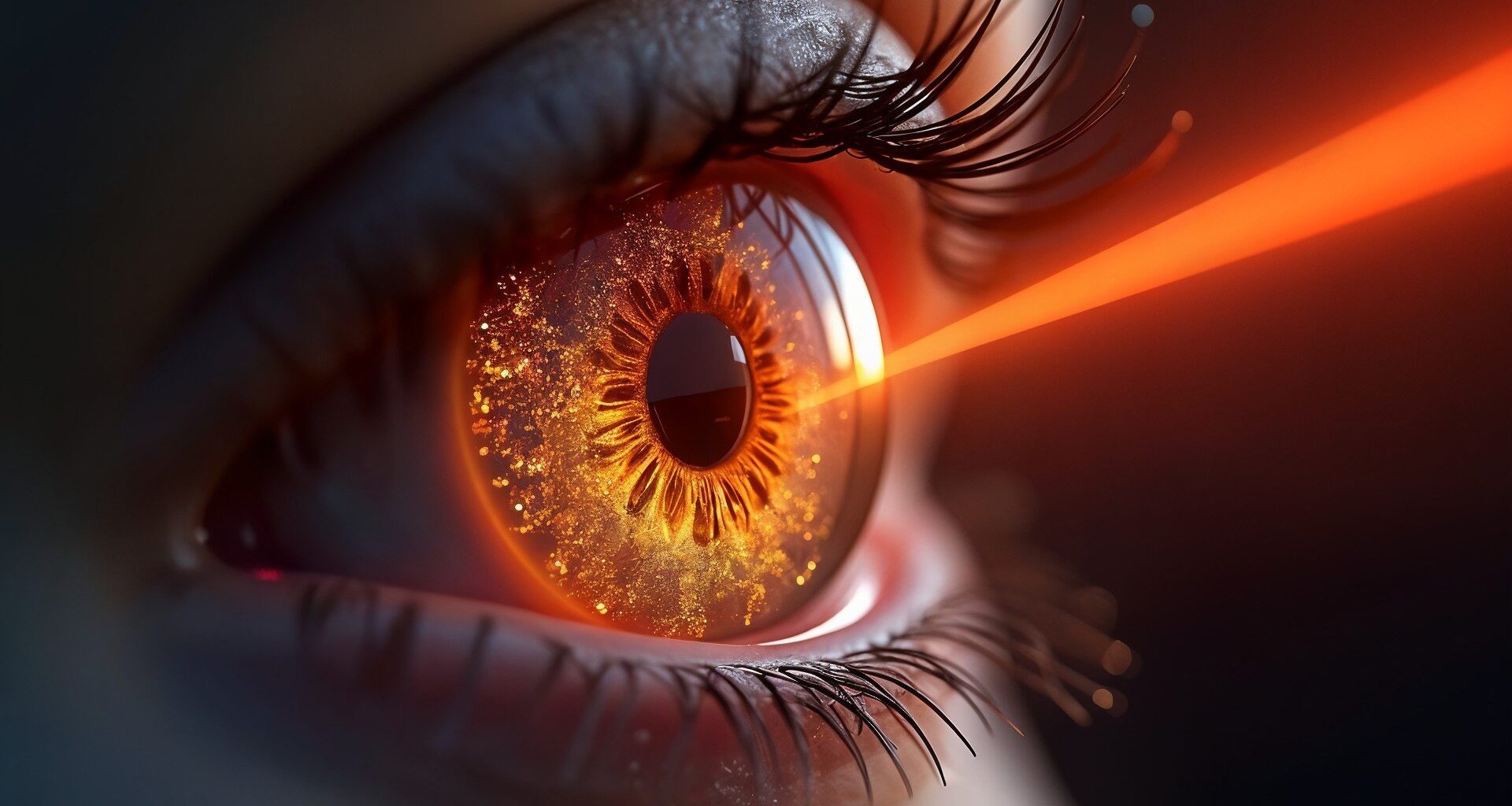 Faszinierende neue Augenheilung setzt auf Gold und Laser