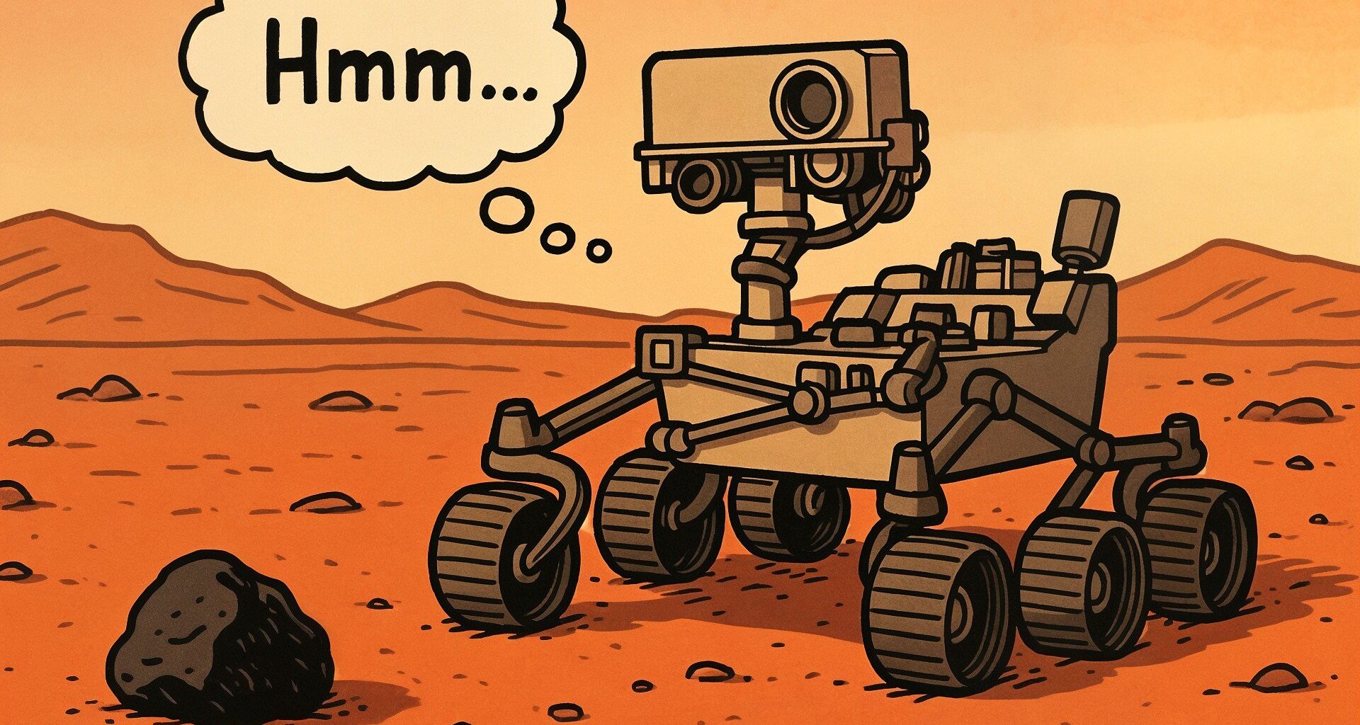 Ursprung unbekannt: Geheimnisvoller "Schädelhügel" verblüfft NASA - WinFuture