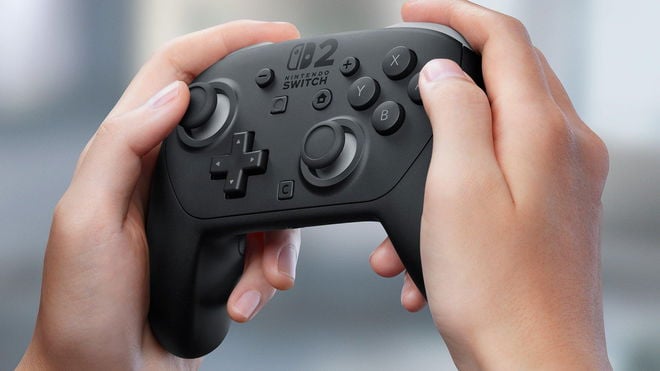 Gaming, Hardware, Controller, Zubehör, Gamepad, Nintendo Switch 2, Pro Controller