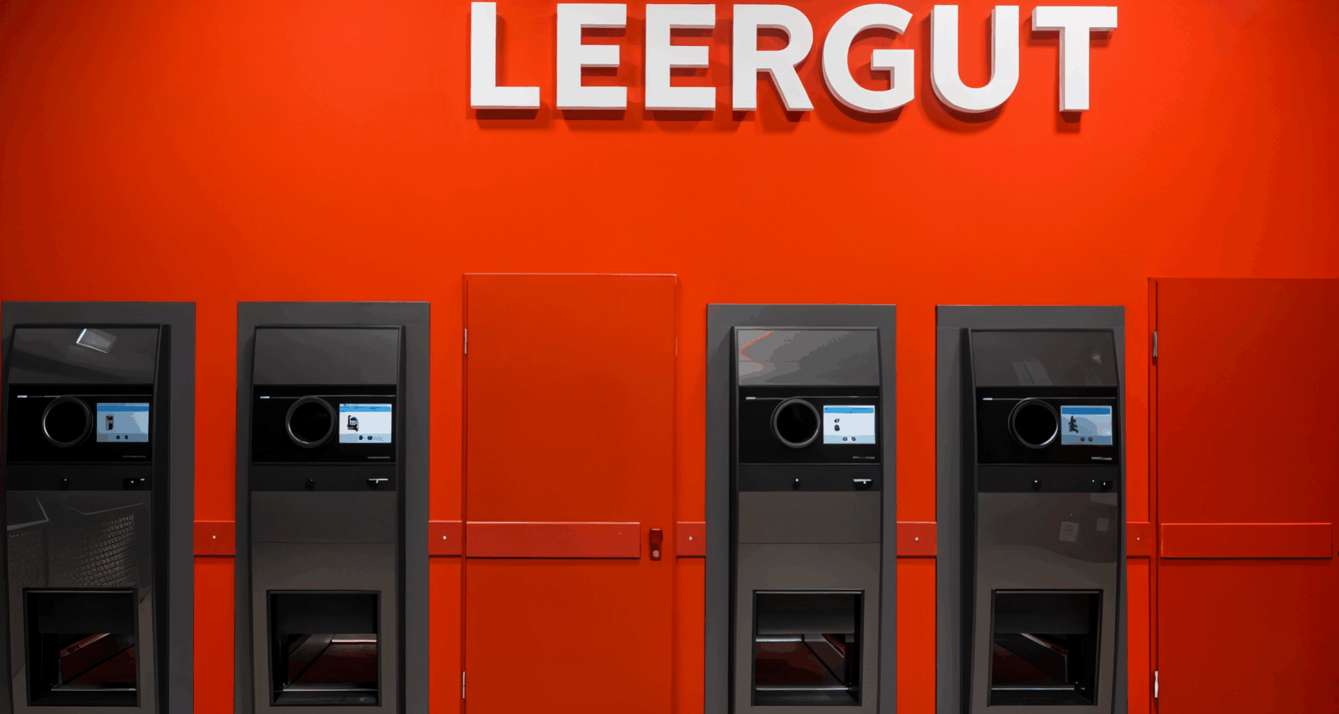Neue Kaufland-Automaten schlucken alles auf einmal
